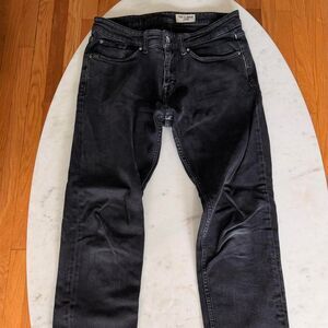 Tiger of Sweden black denim jeans 29x 32"